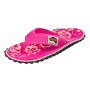 Damen Flip-Flops Gumbies Islander Pink Hibiscus