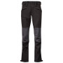 Damen-Winterhose Bergans Fjorda Trekking Hybrid W Pants schwarz/grau Solid Charcoal/Solid Dark Grey