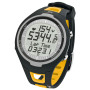 Armbanduhr Sigma PC 15.11 schwarz/gelb