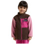 Kinder-Sweatshirt Didriksons Anten Kids Fullzip 2 Oyster Pink