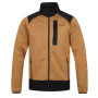 Herren-Sweatshirt Husky Alan M gelb/schwarz