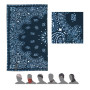 Multifunktionstuch Sensor Tube Ornament blau Blue