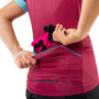 Damen-Radtrikot Dynafit Ride Light S/S Fz Tee W
