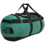 Reisetasche The North Face Base Camp Duffel - L 2023 türkis Evergreen/TnfBlack