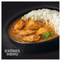 Fertigessen Expres menu KM Butter Chicken mit Basmatireis