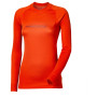 Damen-Funktionsshirt Progress DF NDRZ PRINT orange TmMeruy/Cinnamon