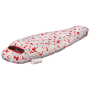 Biwaksack Salewa Rescue Bivi weiß/rot Red/Silver