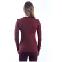 Damen-T-Shirt Sensor Merino Air Pt Hills dl.rukáv