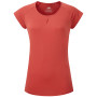 Damen-T-Shirt Mountain Equipment Equinox Wmns Tee rot Me-01820 Rosewood