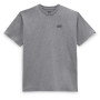 Herren-T-Shirt Vans MINI SCRIPT TEE-B grau Grey Heather/Black