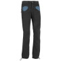Damenhose E9 Onda Story dunkelgrau Steel
