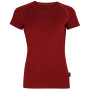 Damen-T-Shirt Warg M-Boo 190 Short W rot Red