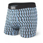Boxershorts Saxx Ultra Boxer Brief Fly hellblau BluePenguins