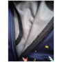 Kinder-Softshell-Jacke WAMU Dark Purple