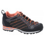 Damenschuhe Hanwag Makra Low Lady GTX grau/rosa Asphalt/Orink