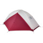 Zelt MSR Zoic 1 grau/rot