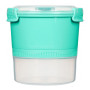 Lebensmittelbox Sistema Round Lunch Stack TO GO 965ml