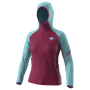 Damenjacke Dynafit Transalper Dst W Jkt rot/blau marine blue/6210
