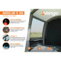 Aufblaszelt Vango Harris Air TC 350