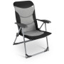 Campingsessel Kampa Skipper Armchair schwarz/grau Fog