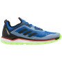 Herrenschuhe Adidas Terrex Agravic Flow blau Gloryblue
