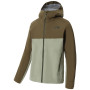 Herrenjacke The North Face West Basin Dryvent Jacket grün Military Olive/Tea Green