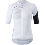 Damen-Radtrikot Silvini Rosalia weiß/schwarz WhiteBlack