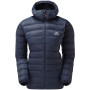 Damenjacke Mountain Equipment Frostline Hooded Wmns Jacket 2022 dunkelblau MeCosmos