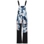 Damen-Skihose Fundango Sakura ECO Bib Pants blau vintage blue
