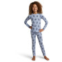 Kinder-Funktionsshirt Icebreaker Kids M 200 Oasis LS Crewe Bear Tour AOP