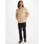 Herrenhemd Marmot Ridgefield Heavyweight Sherpa Lined Flannel