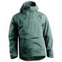 Herrenjacke Husky Nomi M grün/grau faded green
