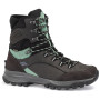 Damenschuhe Hanwag Banks Snow Lady GTX grau/grün Asphalt/Mint