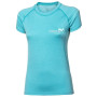 Damen-Funktionsshirt Progress MW NKRZ grün mint melír